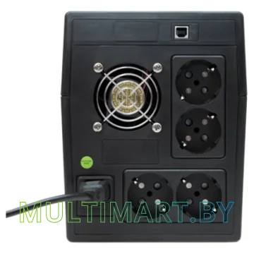 Источник бесперебойного питания Powerman Back Pro 2000 Plus картинка 3